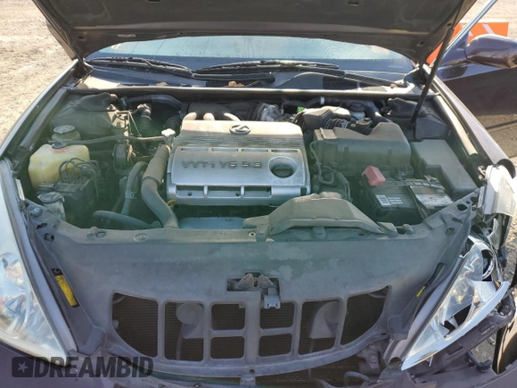 2006 Lexus ES 350 with VIN JTHBA30G865161114, listed as a Copart auction lot 52045875 with 96,749 mi miles and Salvage Title. Bid and sale history available at DreamBid. Image 11.
