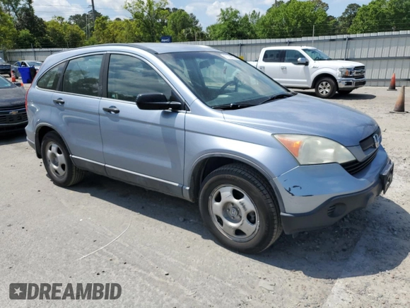 2009 Honda CR-V LX with VIN 5J6RE483X9L054023, listed as a Copart auction lot 51146505 with 249,850 mi miles and Salvage Title. Bid and sale history available at carsss.com. Image 4.