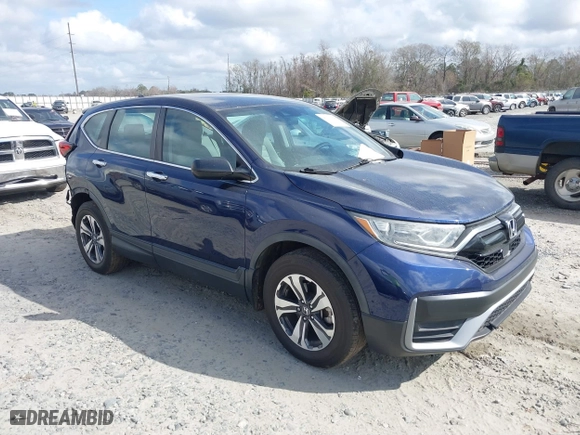 2020 Honda CR-V LX with VIN 5J6RW1H26LL004200, listed as a IAAI auction lot 41560668 with 85,628 mi miles. Bid and sale history available at carsss.com. Image 1.