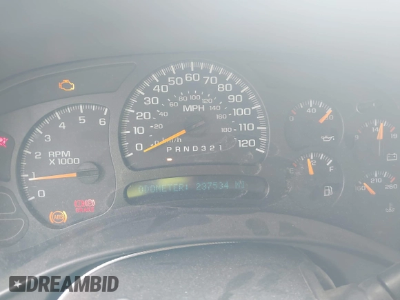 2006 Chevrolet Silverado 1500 LT1 with VIN 2GCEC13T761125079, listed as a IAAI auction lot 42122779 with 237,534 mi miles and . Bid and sale history available at DreamBid. Image 7.