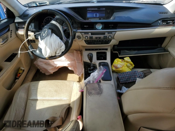 2014 Lexus ES 350 with VIN JTHBK1GG3E2140131, listed as a Copart auction lot 51877225 with 98,155 mi miles and Salvage Title. Bid and sale history available at carsss.com. Image 8.