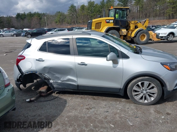 2020 Buick Encore Preferred with VIN KL4CJASB5LB014803, listed as a IAAI auction lot 41866629 with 34,975 mi miles. Bid and sale history available at carsss.com. Image 12.
