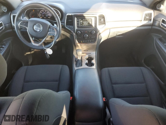 2017 Jeep Grand Cherokee Laredo z VIN 1C4RJFAG0HC694010, wystawiony jako Copart lot #88891215 z przebiegiem 8 450 mil mil oraz Szkoda całkowita • Salvage title. Historia ofert i sprzedaży dostępna na DreamBid. Obrazek 8.