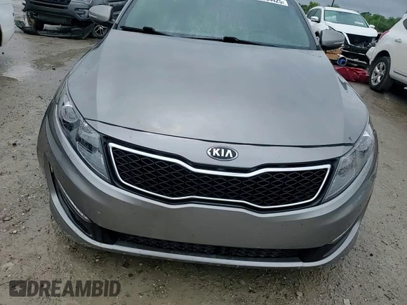 2013 Kia Optima SX with VIN 5XXGR4A62DG102323, listed as a Copart auction lot 59684425 with 210,005 mi miles and Salvage title. Bid and sale history available at DreamBid. Image 13.