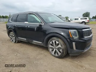 2020 Kia Telluride S с VIN 5XYP6DHC2LG082251, выставлен на аукционе Copart как лот 61269965 с пробегом 86 881 миль миль и Чистый • Clean title. История ставок и продаж доступна на DreamBid. Изображение 4.