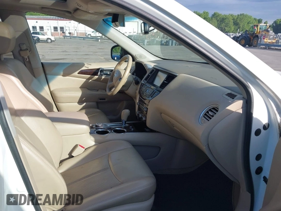 2014 Nissan Pathfinder SL with VIN 5N1AR2MM3EC694316, listed as a IAAI auction lot 42206936 with 182,521 mi miles. Bid and sale history available at carsss.com. Image 5.