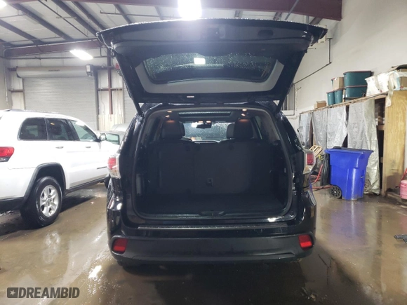 2015 Toyota Highlander Limited with VIN 5TDDKRFH3FS224771, listed as a Copart auction lot 47753875 with 108,068 mi miles and Salvage Title. Bid and sale history available at carsss.com. Image 6.