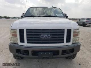 2008 Ford Super Duty F-250 SRW XL with VIN 1FTSW21R88EA31527, listed as a Copart auction lot 50233845 with 258,435 mi miles and Salvage Title. Bid and sale history available at carsss.com. Image 5.