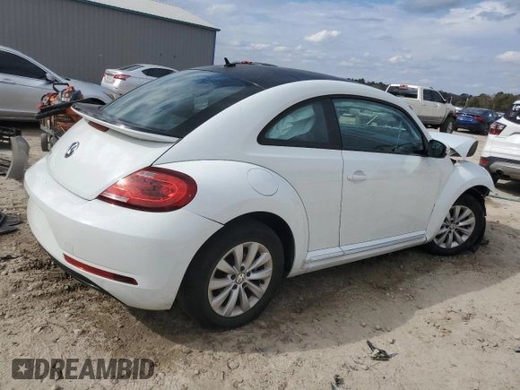 2019 Volkswagen Beetle S with VIN 3VWFD7AT4KM710239, listed as a Copart auction lot 44145315 with Not provided miles and Salvage title. Bid and sale history available at DreamBid. Image 3.