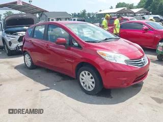 2014 Nissan Note SV z VIN 3N1CE2CP1EL426702, wystawiony jako IAAI lot #42672448 z przebiegiem 141 124 mil mil oraz . Historia ofert i sprzedaży dostępna na DreamBid. Obrazek 1.