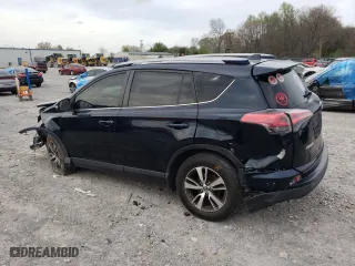 2017 Toyota RAV4 XLE with VIN JTMWFREV0HD102100, listed as a Copart auction lot 51551045 with 94,828 mi miles and Salvage Title. Bid and sale history available at carsss.com. Image 2.