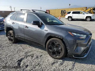 2023 Toyota RAV4 Prime XSE with VIN JTMEB3FV4PD113277, listed as a Copart auction lot 69185743 with 17,960 mi miles. Bid and sale history available at carsss.com. Image 4.