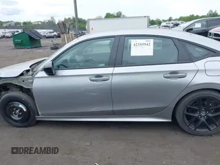 2023 Honda Civic Sport with VIN 2HGFE2F55PH501595, listed as a IAAI auction lot 42355942 with 8,924 mi miles and . Bid and sale history available at DreamBid. Image 14.