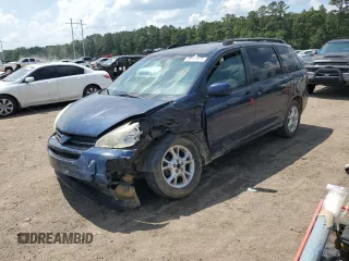 2005 Toyota Sienna XLE z VIN 5TDZA22C65S227835, wystawiony jako Copart lot #58173175 z przebiegiem Nie podano mil oraz Szkoda całkowita • Salvage title. Historia ofert i sprzedaży dostępna na DreamBid. Obrazek 1.