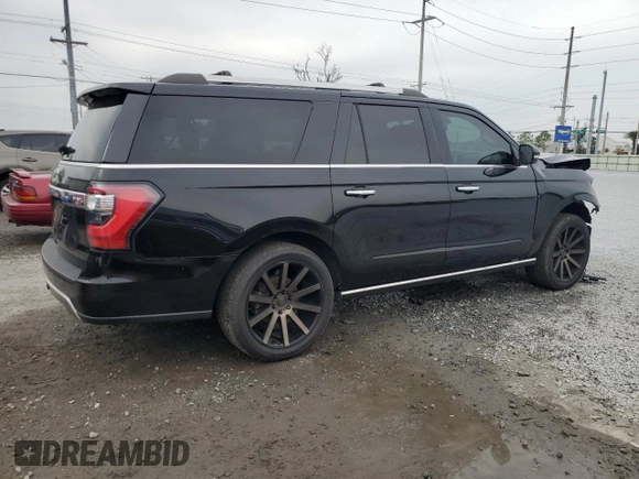 2018 Ford Expedition Max Limited z VIN 1FMJK2AT1JEA05467, wystawiony jako Copart lot #49307545 z przebiegiem 71 477 mil mil oraz Szkoda całkowita • Salvage title. Historia ofert i sprzedaży dostępna na DreamBid. Obrazek 3.
