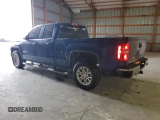 2019 GMC Sierra 1500 Limited SLE with VIN 2GTV2MEC3K1197053, listed as a Copart auction lot 79000844 with 98,173 mi miles and Salvage Title. Bid and sale history available at carsss.com. Image 2.
