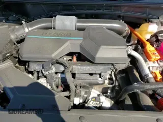 2025 Hyundai Tucson Blue with VIN KM8JBDD10SU308219, listed as a Copart auction lot 80131665 with 5,880 mi miles and Salvage title. Bid and sale history available at DreamBid. Image 14.