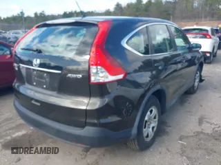 2014 Honda CR-V LX with VIN 2HKRM4H3XEH718344, listed as a IAAI auction lot 41906711 with 106,775 mi miles. Bid and sale history available at carsss.com. Image 4.