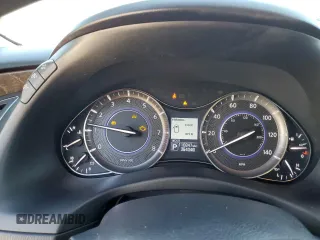 2016 Infiniti QX80 with VIN JN8AZ2NF1G9612303, listed as a Copart auction lot 75698364 with 110,847 mi miles and Salvage Title. Bid and sale history available at carsss.com. Image 9.