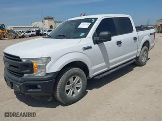 2019 Ford F-150 XL with VIN 1FTEW1E5XKKC41392, listed as a IAAI auction lot 41865314 with 151,838 mi miles. Bid and sale history available at carsss.com. Image 17.