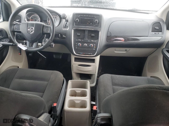 2016 Dodge Grand Caravan Canada Value Package with VIN 2C4RDGBG6GR123820, listed as a Copart auction lot 50242405 with 71,569 mi miles and Clean Title. Bid and sale history available at carsss.com. Image 8.