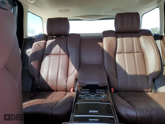 2015 Land Rover Range Rover Autobiography z VIN SALGV3TF1FA204531, wystawiony jako Copart lot #50767985 z przebiegiem 120 112 mil mil oraz Czysty tytuł • Clean title. Historia ofert i sprzedaży dostępna na DreamBid. Obrazek 10.