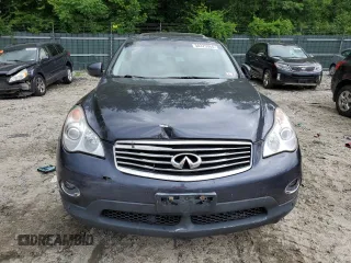 2008 Infiniti EX Journey with VIN JNKAJ09F78M353850, listed as a Copart auction lot 58325364 with 134,594 mi miles and Salvage Title. Bid and sale history available at carsss.com. Image 5.