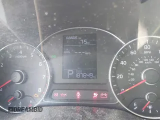 2014 Kia Forte LX with VIN KNAFX4A62E5221011, listed as a IAAI auction lot 42063598 with 187,649 mi miles. Bid and sale history available at carsss.com. Image 7.