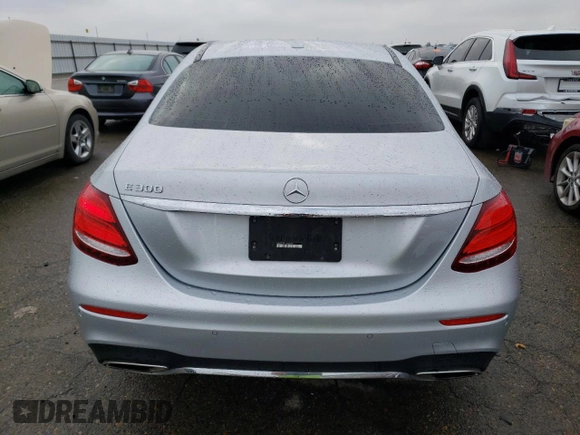 2018 Mercedes-Benz E-Class E 300 with VIN WDDZF4JB1JA405458, listed as a Copart auction lot 37282893 with 69,112 mi miles. Bid and sale history available at carsss.com. Image 6.