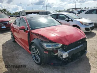 2018 Audi A3 Sedan Premium Plus with VIN WAUJ8GFFXJ1045487, listed as a Copart auction lot 69340673 with 22,161 mi miles. Bid and sale history available at carsss.com. Image 4.