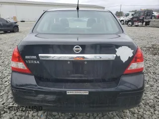 2011 Nissan Versa 1.8 S with VIN 3N1BC1AP4BL360740, listed as a Copart auction lot 47895665 with 179,672 mi miles and Salvage Title. Bid and sale history available at carsss.com. Image 6.