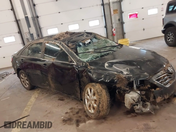 2011 Toyota Camry LE with VIN 4T1BF3EK7BU163805, listed as a IAAI auction lot 41834397 with 1 mi miles. Bid and sale history available at carsss.com. Image 13.