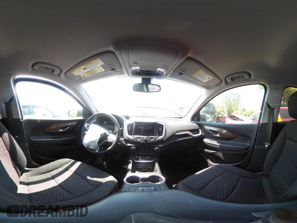 2019 GMC Terrain SLE with VIN 3GKALMEV9KL368629, listed as a IAAI auction lot 42411832 with 46,639 mi miles and . Bid and sale history available at DreamBid. Image 18.