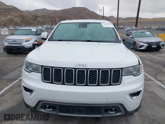 2018 Jeep Grand Cherokee Limited with VIN 1C4RJEBG3JC268939, listed as a IAAI auction lot 41559253 with 162,354 mi miles and . Bid and sale history available at DreamBid. Image 12.