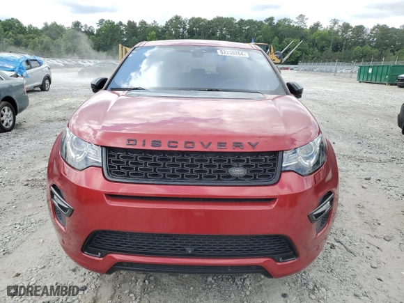 2017 Land Rover Discovery Sport HSE Luxury with VIN SALCT2BG1HH694018, listed as a Copart auction lot 57230264 with 76,615 mi miles and Salvage Title. Bid and sale history available at carsss.com. Image 5.