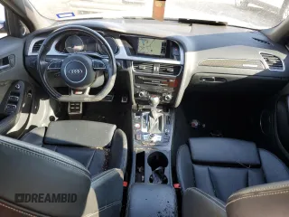 2016 Audi S4 Premium Plus with VIN WAUBGAFL6GA009878, listed as a Copart auction lot 79240634 with 78,578 mi miles and Salvage Title. Bid and sale history available at carsss.com. Image 8.