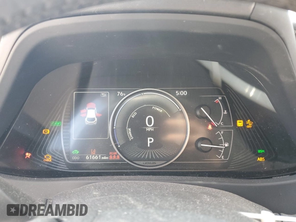 2023 Lexus UX 250h F Sport z VIN JTHB6JBH0P2155693, wystawiony jako Copart lot #56769475 z przebiegiem 61 661 mil mil oraz Szkoda całkowita • Salvage title. Historia ofert i sprzedaży dostępna na DreamBid. Obrazek 9.