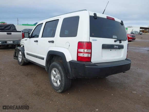 2011 Jeep Liberty Sport with VIN 1J4PP2GK5BW551564, listed as a IAAI auction lot 41126868 with 127,074 mi miles. Bid and sale history available at carsss.com. Image 3.