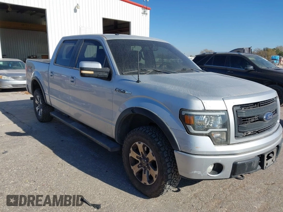2013 Ford F-150 XL with VIN 1FTFW1EF7DKD80430, listed as a IAAI auction lot 41116782 with 259,012 mi miles. Bid and sale history available at carsss.com. Image 1.