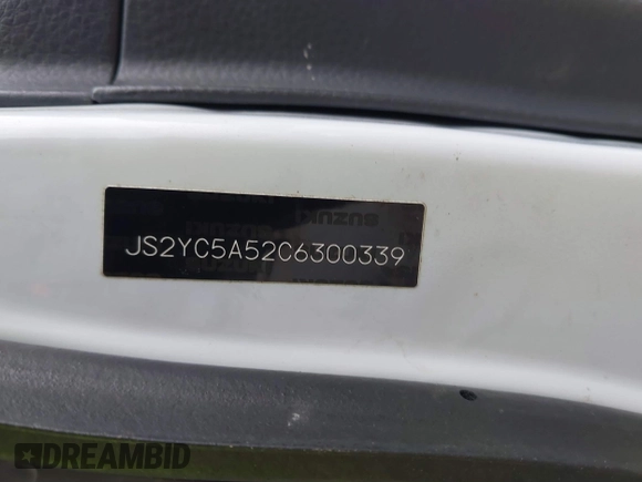 2012 Suzuki SX4 with VIN JS2YC5A52C6300339, listed as a IAAI auction lot 41829263 with 63,717 mi miles and . Bid and sale history available at DreamBid. Image 9.
