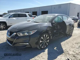 2017 Nissan Maxima S with VIN 1N4AA6AP3HC412977, listed as a Copart auction lot 42873835 with 57,232 mi miles and Salvage Title. Bid and sale history available at DreamBid. Image 1.