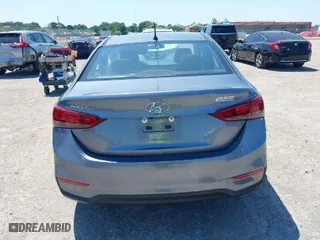 2020 Hyundai Accent SEL with VIN 3KPC24A60LE115095, listed as a IAAI auction lot 39194808 with 69,629 mi miles. Bid and sale history available at carsss.com. Image 16.
