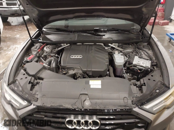 2021 Audi A6 Premium Plus with VIN WAUE3AF26MN073911, listed as a IAAI auction lot 42006754 with 38,834 mi miles. Bid and sale history available at carsss.com. Image 10.
