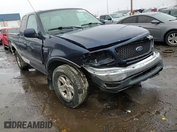 2003 Ford F-150 XL with VIN 2FTRX18W03CA55434, listed as a Copart auction lot 49577955 with 247,268 mi miles and Non Repairable. Bid and sale history available at carsss.com. Image 11.