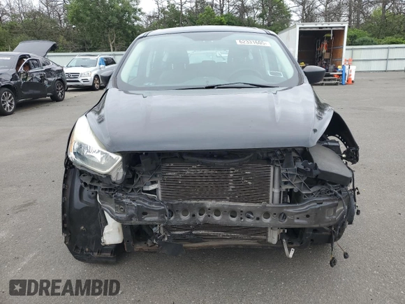 2017 Ford Escape S with VIN 1FMCU0F73HUB48388, listed as a Copart auction lot 62331605 with 65,461 mi miles and Salvage title. Bid and sale history available at DreamBid. Image 5.