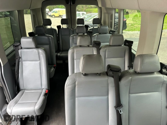 2015 Ford Transit Passenger XL with VIN 1FBAX2CM0FKA41966, listed as a Copart auction lot 56363935 with 164,365 mi miles and Clean Title. Bid and sale history available at DreamBid. Image 6.
