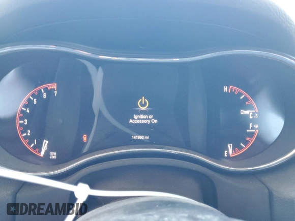 2014 Dodge Durango Limited with VIN 1C4RDJDG6EC592017, listed as a Copart auction lot 61428975 with 141,992 mi miles and Clean title. Bid and sale history available at DreamBid. Image 9.
