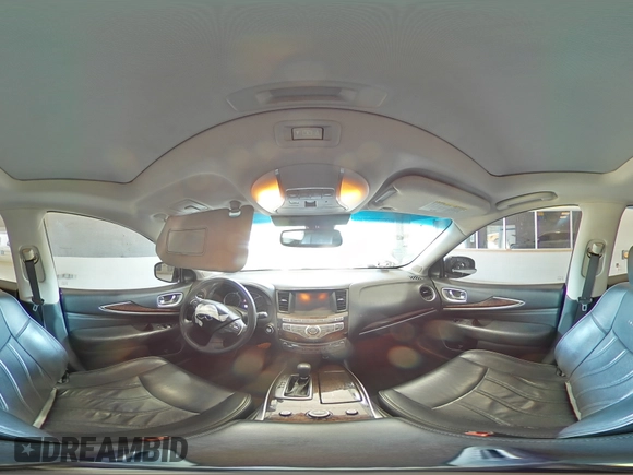 2013 Infiniti JX35 with VIN 5N1AL0MM4DC346349, listed as a Copart auction lot 54494605 with 186,729 mi miles and Salvage Title. Bid and sale history available at DreamBid. Image 15.