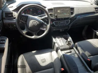 2022 Honda Pilot Touring 7-Passenger with VIN 5FNYF5H60NB032950, listed as a Copart auction lot 53084725 with 46,369 mi miles and Salvage title. Bid and sale history available at DreamBid. Image 8.