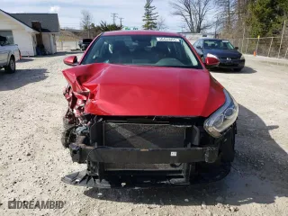 2021 Kia Forte LXS with VIN 3KPF24AD9ME387691, listed as a Copart auction lot 50455055 with 84,997 mi miles and Salvage Title. Bid and sale history available at carsss.com. Image 5.